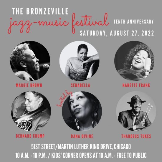 Tenth Anniversary Bronzeville Jazz Music Festival Frank